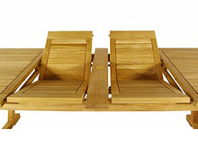 11 PC A Grade Outdoor Patio Teak Dining Furniture Set - 94" Double Extension Rectangle Table & 10 Osawa Chairs (8 Armless, 2 Arm)