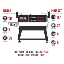 recteq DualFire 1200 Wood Pellet Smoker Grill Wi-Fi Electric