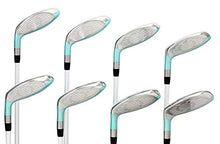 Majek Ladies Golf Hybrids Irons Set Seafoam Teal