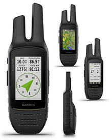 Wearable4U Garmin Rino 750t Two-Way Radio Navigator with Topo Mapping E-Bank Bundle