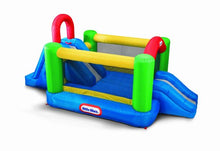Little Tikes Jump and Double Slide Bouncer White