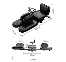 Hailland Heavy Duty Leg Stretcher Fitness Machine