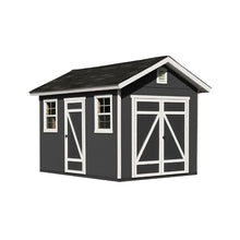ShedMaster Expanse 8x12 Do-It-Yourself Wooden Storage Shed with Floor Kit - Does not Include Paint or Roofing Shingles