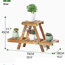MIIKHI Plant standPlant Flower Shelf Stand Flower Pot Rack Holder Garden Living Room Table Planter Display Stand Home Decor Indoor Outdoor