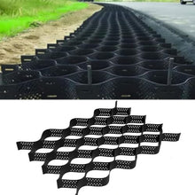 CHENWMZ Outdoor Patio Gravel Grid 2Inch Depth Foldable Paver Mesh for Filling Stones/Sand/Dirt/Mud Driveway Paving Grate (Size: 5x8m / 16.5x26ft)