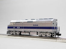 Model Power Amtrak F40PH Diesel Locomotive Engine #404 O Gauge Multicolor