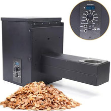 KJLYLPP BBQ Pellet Stove, Electric Wood Pellet Smoker Grill Part, Electric Wood Pellet Smoker Grill Part for Grill, Bake, Roast & Braise