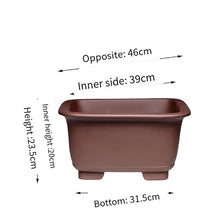 ULTRAWAVE Flower Pots Flower Pot Ceramic Large Simple Indoor Living Room Fortune Tree Alabaster Flower Pot Landscape pots Decorative Planter
