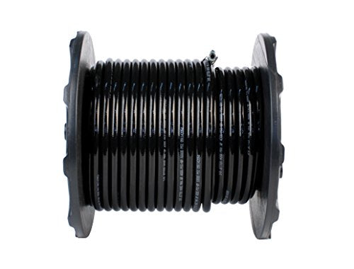 Schieffer Co. Sewer Jetter Hose & 4 Nozzles 3/8in x 300ft 4400 PSI Black