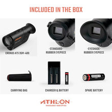 Athlon Optics Cronus ATS 35M-400 Thermal Monocular 400X300 @12 Μm Black