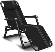 Folding lounge chair Heavy Duty Garden Furniture Sets Sun Lounger，Camping Garden Chairs Folding Sun Lounge Chair Recliner Chair for Garden, Balcony, Deck