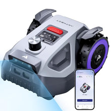 ANTHBOT M5 LIDAR Robotic Lawn Mowers, 1/8 Acre Wire-Free Dual Vision