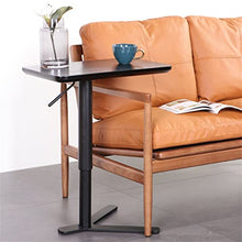 NRFJFOP Removable Small Coffee Table Sofa Side Lift Solid Wood Apartment Bedside