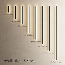 MOD LIGHTING Haylen Sensor Waterproof Outdoor Wall Light, 94", 1-Pack
