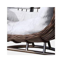 LIAN16PENG Wicker Chairs Hanging Basket Indoor Swing Bedroom Home Balcony Outdoor Courtyard Hammock Chair Patio Chair
