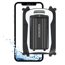 AquaSkim App-Controlled Solar Pool Surface Skimmer – Smart Robotic Cleaner with Built-in Wi-Fi, Type-C Charging, Auto-Clean & Ultrasonic Sensors – for Salt & Chlorine Pools