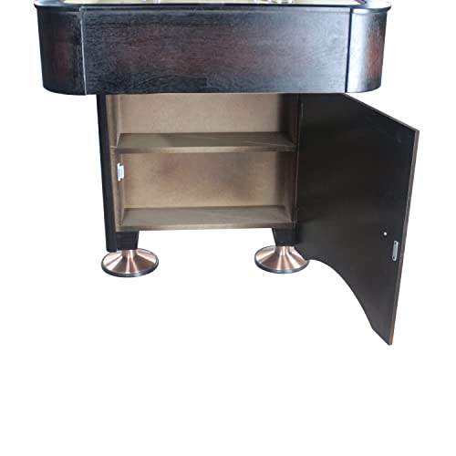 Playcraft Georgetown Espresso Shuffleboard Table