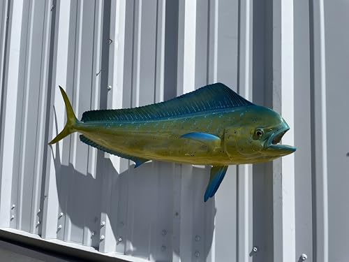 Mount This Fish Company 37" Cow Dolphin Full Mount Fish Replica Wall Decor