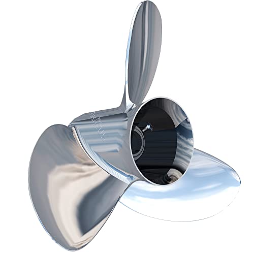 Turning Point Propellers Express Stainless Steel Right Hand Propeller 15.625 X 13 3-Blade Multicoloured