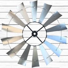 Scott Windmills 60-inch Windmill Fan Wall Sculpture Home Decor