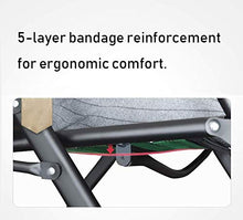 YWangQiang Garden Outdoor Extra Large Zero Gravity Rocking Patio Lounge Chair Home Lounge Chair Folding Beach Deck Chair with Cushion Support