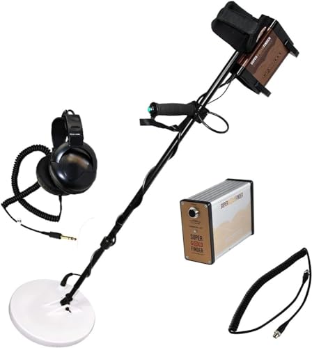 CHIPEL Professional Underground Metal Detector, High Sensitivity Gold Finder, Treasure Hunter Coil Long Range Deep Gold Detector, Fit for Kinds of Soil