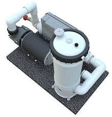 Northern Lights Group Balboa Spa System - 1 HP Pump, 1.5 Kw Heater, 50 sqft