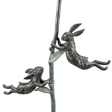 SPI Rowdy Rabbit Pair Birdfeeder with Stake