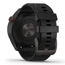 PlayBetter Garmin Approach S42 Golf GPS Watch Gunmetal/Black