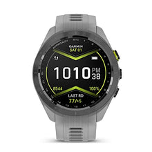 Certified Brands Garmin Approach S70 Golf Smartwatch | Full-Color CourseView Maps AMOLED Display | Advanced Shot Execution & Putt Alignment | 42mm - Powder Gray