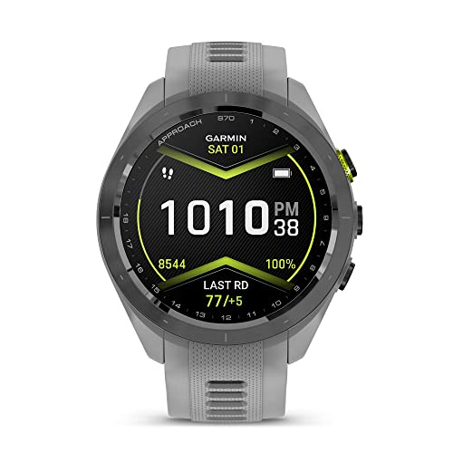 Garmin Approach S70 Premium GPS Golf Watch Powder Gray