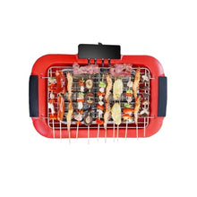 AFPSDLFJDLS Smoke Less Infrared Grill, Indoor, Heating Electric Tabletop, Non Stick Easy to Clean BBQ