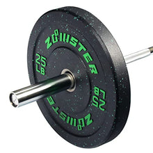 Zoomster 260LB Bumper Plate High Bounce Bumper Weight Plate Black Yellow White Green Blue Red