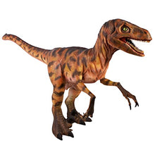 Design Toscano Jurassic Sized Deinonychus Dinosaur Statue