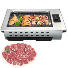 XYWGBMS Electric Smokeless Grill | High-Power Rapid Heating | Korean-Style Infrared BBQ with Heat Dissipation System | Perfect for Indoor Cooking,Multicolor