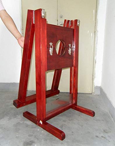 Illusions French Guillotine Magic Trick