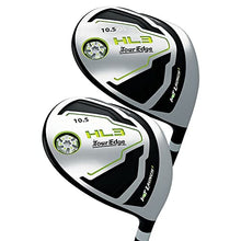 Tour Edge HL3 to-Go Mens Complete Golf Set Senior-Graphite-RH Black/Grey/Green