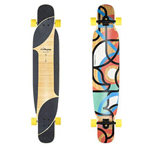 Loaded Boards Bhangra V2 Bamboo Longboard Skateboard Complete Version 2
