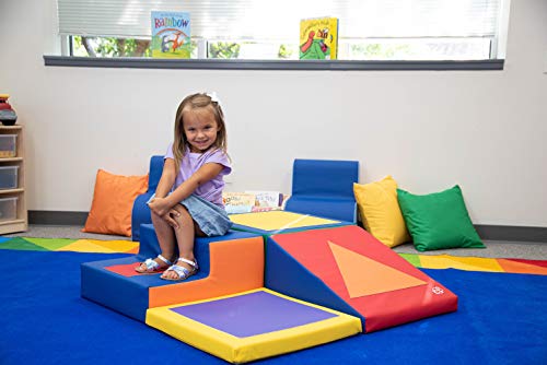 Children's Factory Shape and Play Climber 4-Piece Set Primary