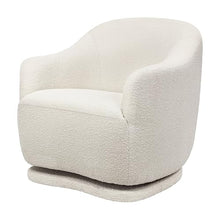babyletto Foy Glider Ivory Boucle Greenguard Gold CertiPUR-US Certified