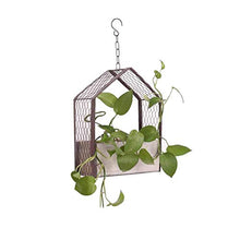 Flower Shelf Modern stand Plant Stand Pot Rack Stand Planter Holder Wall Hanging Baskets Flowerpot Shelf Metal+wooden Decoration Display Container Living Room Balcony Indoor Outdoor Display/O