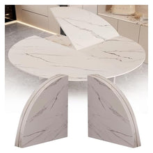 LZMZMQ Circle Foldable Dining Table Top for Apartment, Home Banquet Barbecue Table Toppers Extension Board with Connector & Hinges, Temporary Outdoor Patio Tables, Custom Size(White,Dia 180 cm/71 in)