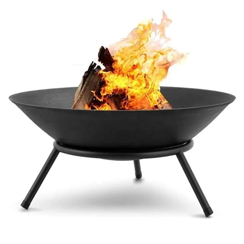 Fire Pit Modern Home Garden Courtyard Grill Stand Wrought Iron Fire Pits Bonfire Party Brazier Wood Heater Outdoor Camping Furnace