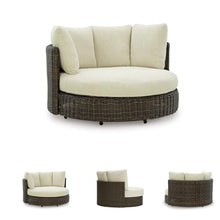 Signature Design by Ashley Kimora Outdoor Swivel Lounge Chair with Cushion