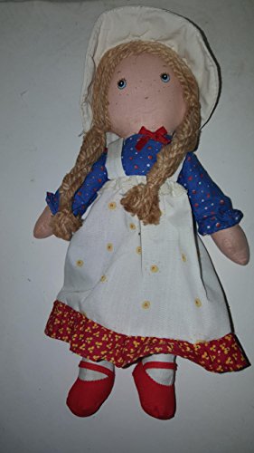 SOLO Knickerbocker Holly Hobbie Miniature Rag Doll 8" (1976)
