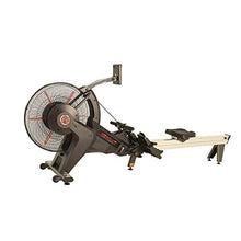 RESOLVE FITNESS R1 Commercial Dual Drive Rower Gray Red Black