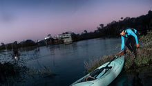 Wilderness Systems Aspire 105 Sit Inside Recreational Kayak Purple Dawn