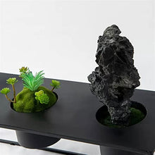 Artificial Bonsai Artificial Bonsai Tree New Chinese Style Green Simulation Welcome Pine Bonsai Tree Living Room Office Desktop Decoration Green Fake Tree for Home Office