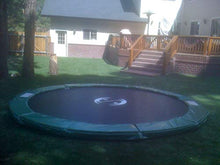 Best Trampoline USA Galactic Xtreme 14 FT Round Trampoline with Net Enclosure