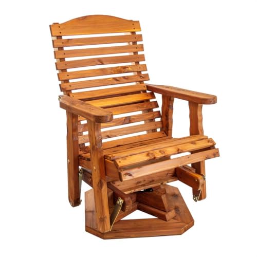 American Furniture Classics Slat Back Swivel Chair
